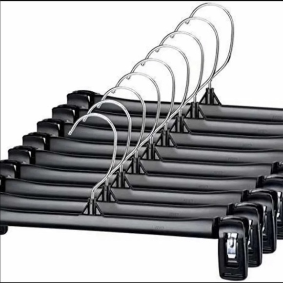 2x 24 commercial clothes hangers - pants, skirts - Picture 2 of 5